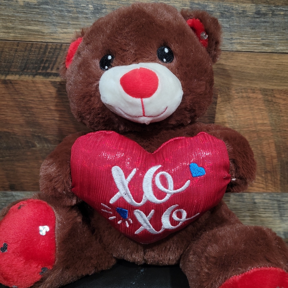 XOXO Teddy Plush